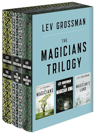 The Magicians Trilogy Boxed Set: The Magicians; The Magician King; The Magician's Land