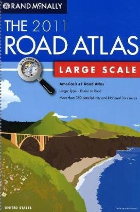 Rand McNally The Road Atlas Large Scale 2011