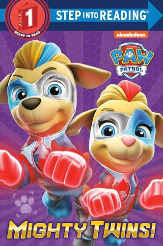 Mighty Twins! (Paw Patrol) (Paw Patrol. Step into Reading)