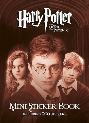 Harry Potter and the Order of the Phoenix: Mini Sticker Book