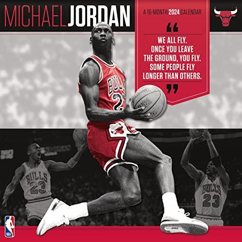 2024 Michael Jordan Wall Calendar
