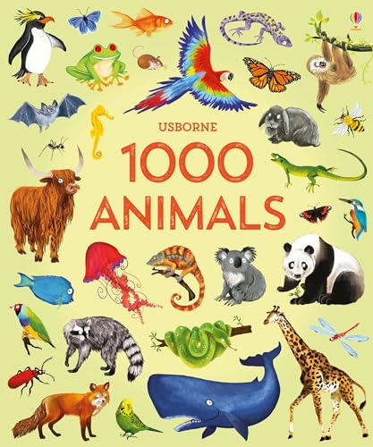 1000 Animals (1000 Pictures): 1