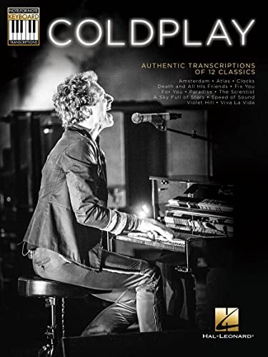 Coldplay: Note-for-Note Keyboard Transcriptions