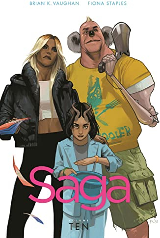 Saga Volume 10 (SAGA TP, Band 10)