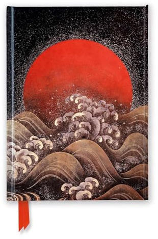 Sun and Sea Lacquer Screen (Foiled Journal) (Flame Tree Notebooks)