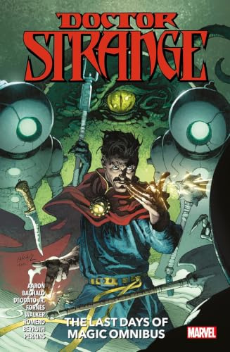 Doctor Strange: The Last Days of Magic Omnibus