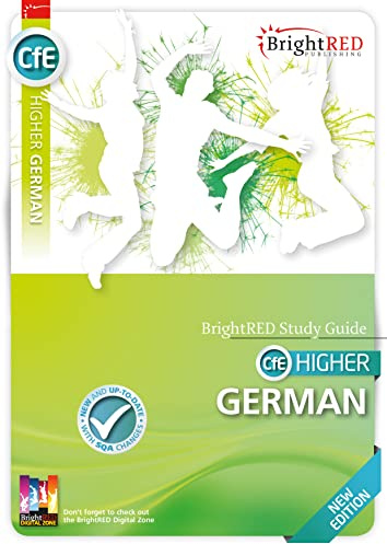 Higher German New Edition: Support learning and get exam-ready (Bright Red Study Guides)