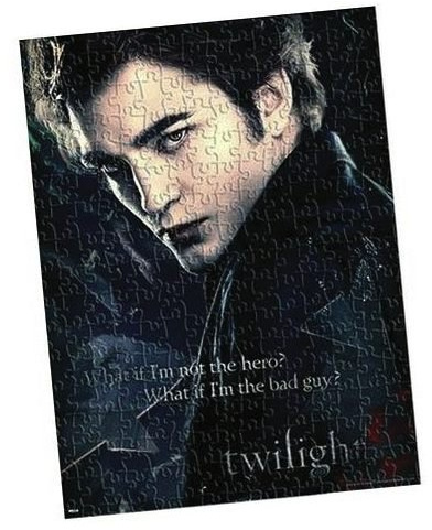 Twilight Game - Broken Glass Jigsaw Puzzle (IMPORT)