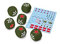 World of Tanks U.S.S.R. Dice (x6) & Decal (x1)
