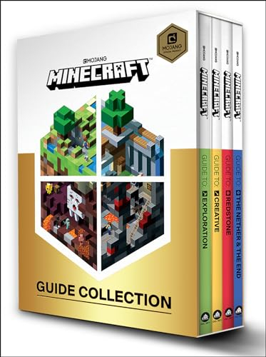 Minecraft Guide Collection: Exploration / Creative / Redstone / the Nether & the End