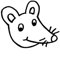 Konfetti - Ausgabe 2013: Stempel Maus