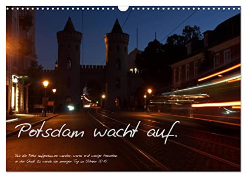 Bildkalender Potsdam 2025 (Wandkalender 2025 DIN A3 quer), CALVENDO Monatskalender