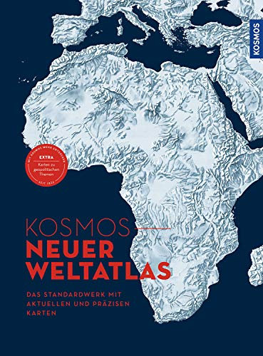 KOSMOS NEUER WELTATLAS: Das Standardwerk mit aktuellen und präzisen Karten