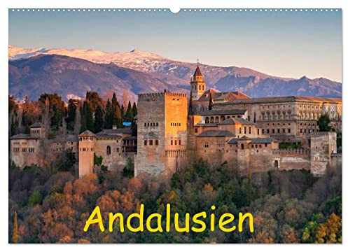 Andalusien - Spanien (Wandkalender 2026 DIN A2 quer), CALVENDO Monatskalender: Die schönsten Bilder aus dem Süden Spaniens (CALVENDO Orte)