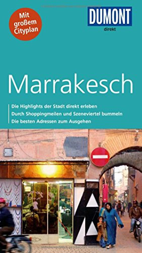 DuMont direkt Reiseführer Marrakesch: Mit großem Cityplan