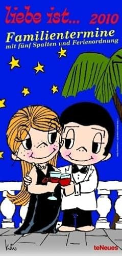 Liebe ist... 2010: Mit 5 Spalten