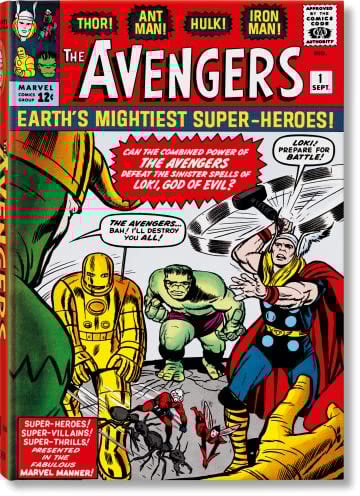 Marvel Comics Library. Avengers. Vol. 1. 1963–1965 (The Marvel Comics Library, 1, Band 1)
