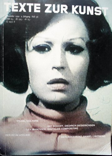 Visual Culture (Texte zur Kunst, Heft 36)