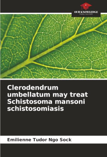 Clerodendrum umbellatum may treat Schistosoma mansoni schistosomiasis