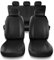 Mossa Coprisedili compatibili con Alfa Romeo 147 (2000-2010) - fodere sedili - set coprisedili auto universali - CM-B