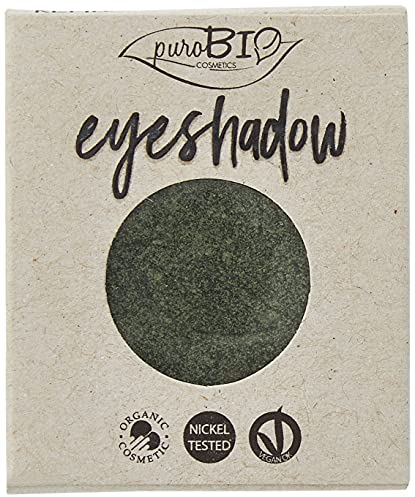 Purobio Ombretto Compatto Shimmer In Cialda N.22 Verde Muschio Refill - 2.50 Gr