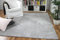 Snapstyle Hochflor Velours Teppich Mona Silbergrau in 24 Größen