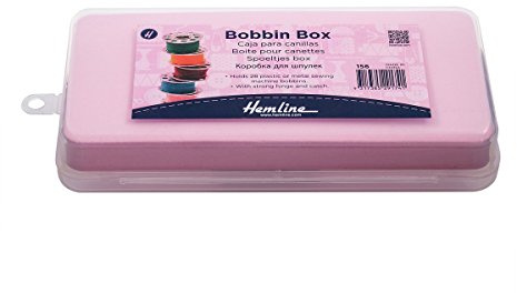 Hemline Bobbin Storage Box