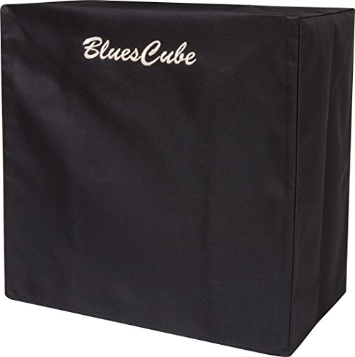 Bestickte Roland Blues Cube CAB410 Verstärker-Schutzhülle - RAC-BCC410