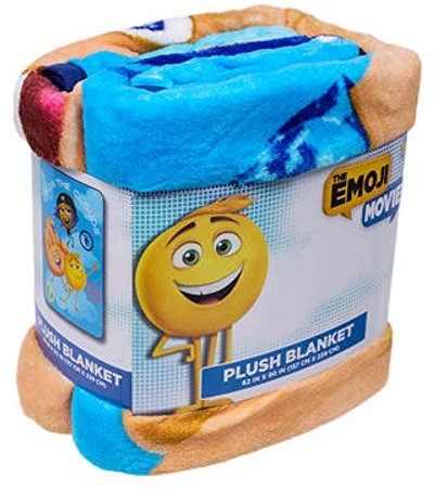 Franco Verarbeitung Emoji-Film Going up Kids Bettwäsche Twin Decke, 62 x 90 # 948111052