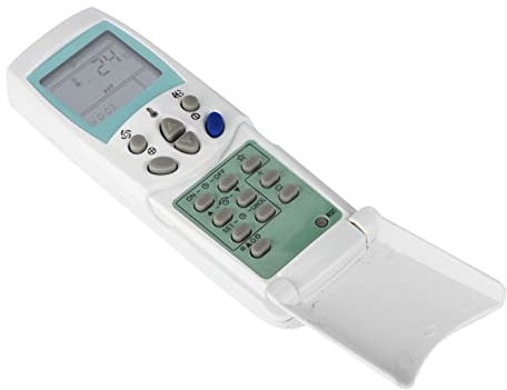 Telecomando Universale per Climatizzatore Condizionatore Sostituzione Telecomando con ABS LCD Display per Condizionatore d'Aria