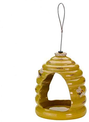 Chapel Wood Ceramic Beehive Feeder