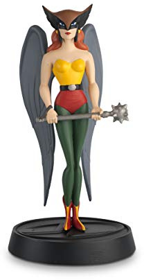 Eaglemoss DC Super Hero Collection: Justice League The Animated Series: #04 Figura de Hawkgirl, multicolor, 5 pulgadas