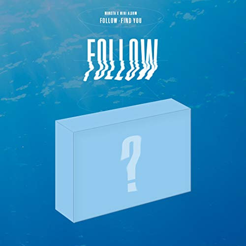 Starship Entertainment [KIHNO Album] Monsta X – Follow – Find You KIHNO Kit + Postkarte + Titel & Kreditkarte + 7 Mitglied Fotokarten-Set + 24 Fotoalbum + doppelseitige extra Fotokarten-Set