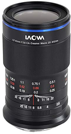 LAOWA 65 mm f/2.8 2X Ultra Macro Compatible avec Sony E Garanti 2 Ans