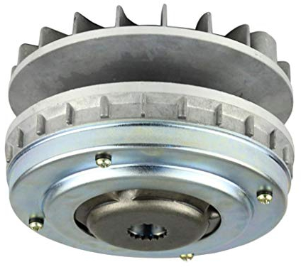 prasku 1x Jeu De Poulies D'entraînement De Variateur pour Ensemble d'embrayage YP250 LH250 ATV Quad