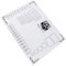 FRCOLOR Nails Silicone Mat Nail Art Stamping Mats Manicure Workspace Plate Nail Polish Coloring Practice Pad Nail Sticker Guide Table Cover Palette Tools