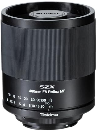 Tokina SZX 400mm F8 MF Monture Canon EF TO1-SZX400C