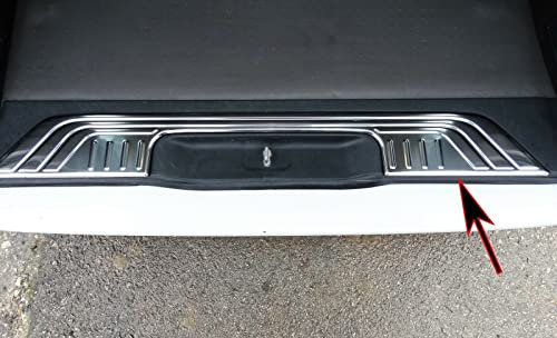 Ladekantenschutz Edelstahl Chrom kompatibel für Mercedes VITO, V KLASSE | W447 | 2014 | INNEN | Premium Qualität von RECAMBO
