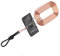 VBESTLIFE Wireless Charging Receiver Module, DIY 5V 1A Qi Standard Wireless Charging Coil Receiver Module Circuit Board for All Qi Standard Phones