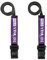Tatonka Packriemen Easy Strap 18mm / 0,75m (2 Stück) - Zwei Spanngurte mit Metallschließe - 1,8 cm breit und 75 cm lang - Zur Volumenregulierung oder zum Befestigen von Ausrüstung