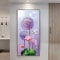Moxiaa 5D Diamant Painting Bilder Groß Löwenzahn Lotus DIY Diamond Painting Set Full Groß Crystal Strass Stickerei Kreuzstich Kunst Handwerk Leinwand Wall/Eingang/Büro Dekorationen 80x160cm