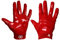 BARNETT FRG-03 rot professionell Receiver Fußball Handschuhe, RE, DB, RB (L)