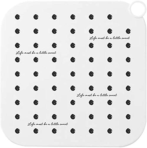 YANGWEN Almohadilla de Drenaje de Piso,Desodorante de alcantarillado Almohadilla de Drenaje de Piso de baño Almohadilla de Drenaje de Piso Cubierta de Sellado de Silicona para Inodoro Tapete antiolor