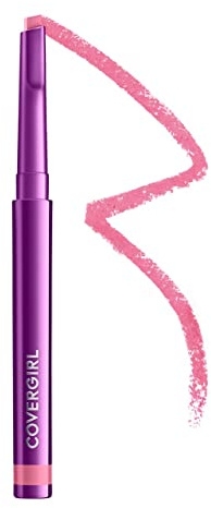 COVERGIRL Simply Ageless Lip Flip Liner, Amazing Petal, Pack of 1