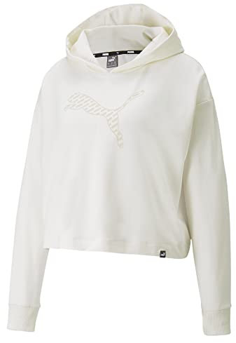 PUMA Mujer Tops Sudadera con Capucha Mujer Power L No Color Pink
