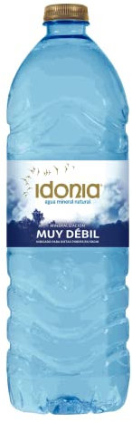 Marca Blanca - Agua Idonia Mineral Muy Debil Pack 1,5Lx6