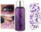 Glitter Body Gel Brillantini Make Up Glitter Liquidi Festival Glitter Makeup Sparkle Glitter per Viso Occhi Labbra Capelli Corpo-Viola