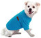 HuaLiSiJi Hundepullover Fleece Kleine Hunde Hoodie Chihuahua Kleidung Hundepullover Chihuahua Hunde Sweatshirt, Warm und Leicht, mit Einer Weichen Textur, Leicht zu Tragen (XL, Blau)