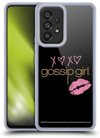 Head Case Designs Offizielle Gossip Girl XOXO Graphics Gel Handyhülle Hülle [Militärischer Schutzgrad] Kompatibel mit Samsung Galaxy A53 5G (2022)