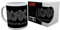 AC DC - Tasse - Back in Black - Kaffeebecher - Logo Mug - Geschenkbox